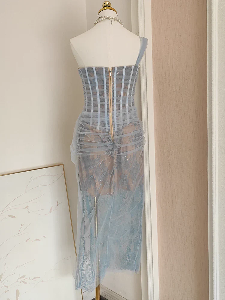 Elise, draped sarong wrap